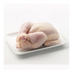 Poule prête à cuire