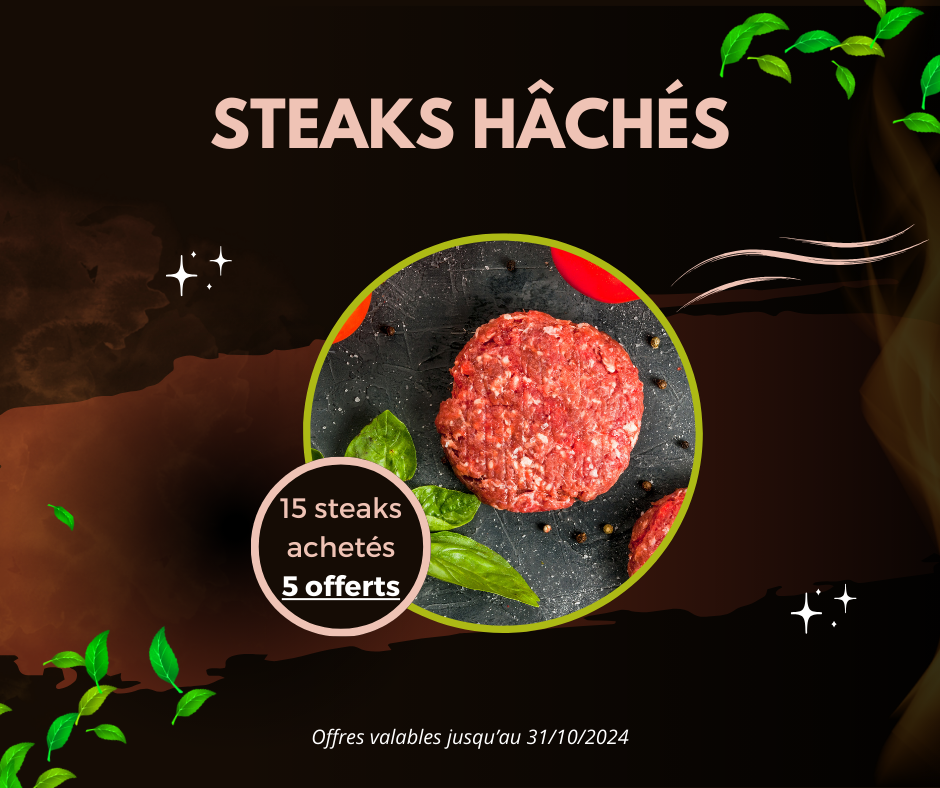 Offre steaks hâchés